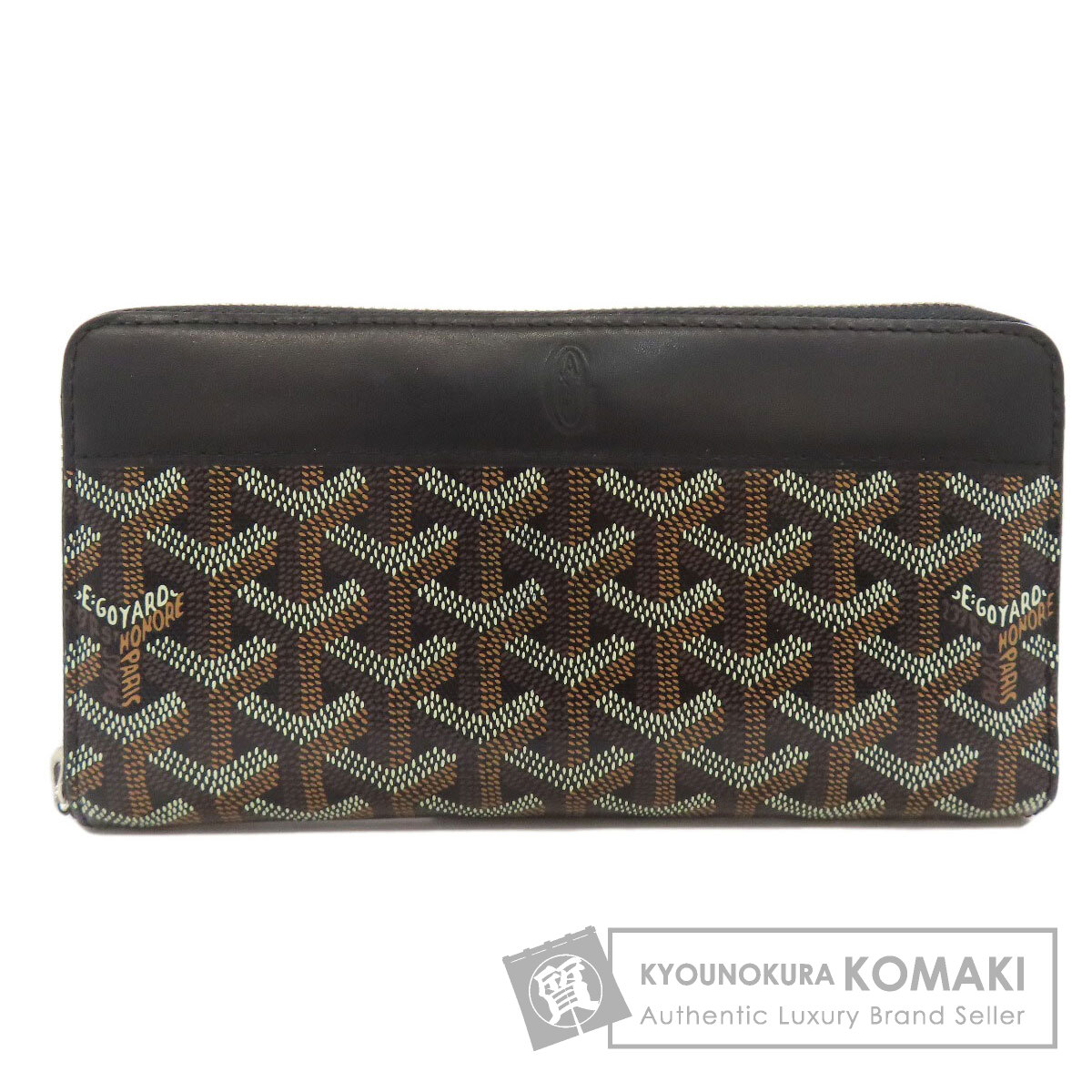 新品未使用 GOYARD ゴヤール 名刺入れ ヘリンボーン マルゼルブ グレー 楽天市場】【財布】GOYARD ゴヤール サンピーエル カードケース