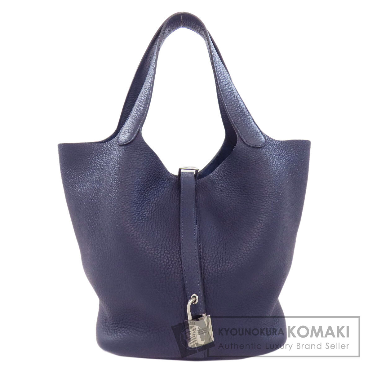 エルメス ハンドバッグ ピコタンロックMM シルバー金具