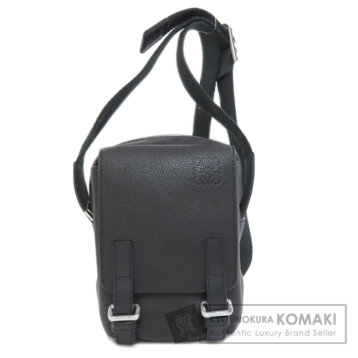 LOEWE ロエベ アナグラム ショルダーバッグ カーフ レディース