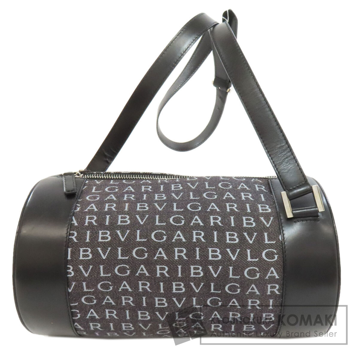 ブルガリ ビーゼロワン ショルダーバッグ ワンショルダー キャンバス ロゴ 金具 BVLGARI ブルガリ ワンショルダーバッグ ロゴマニア キャンバス