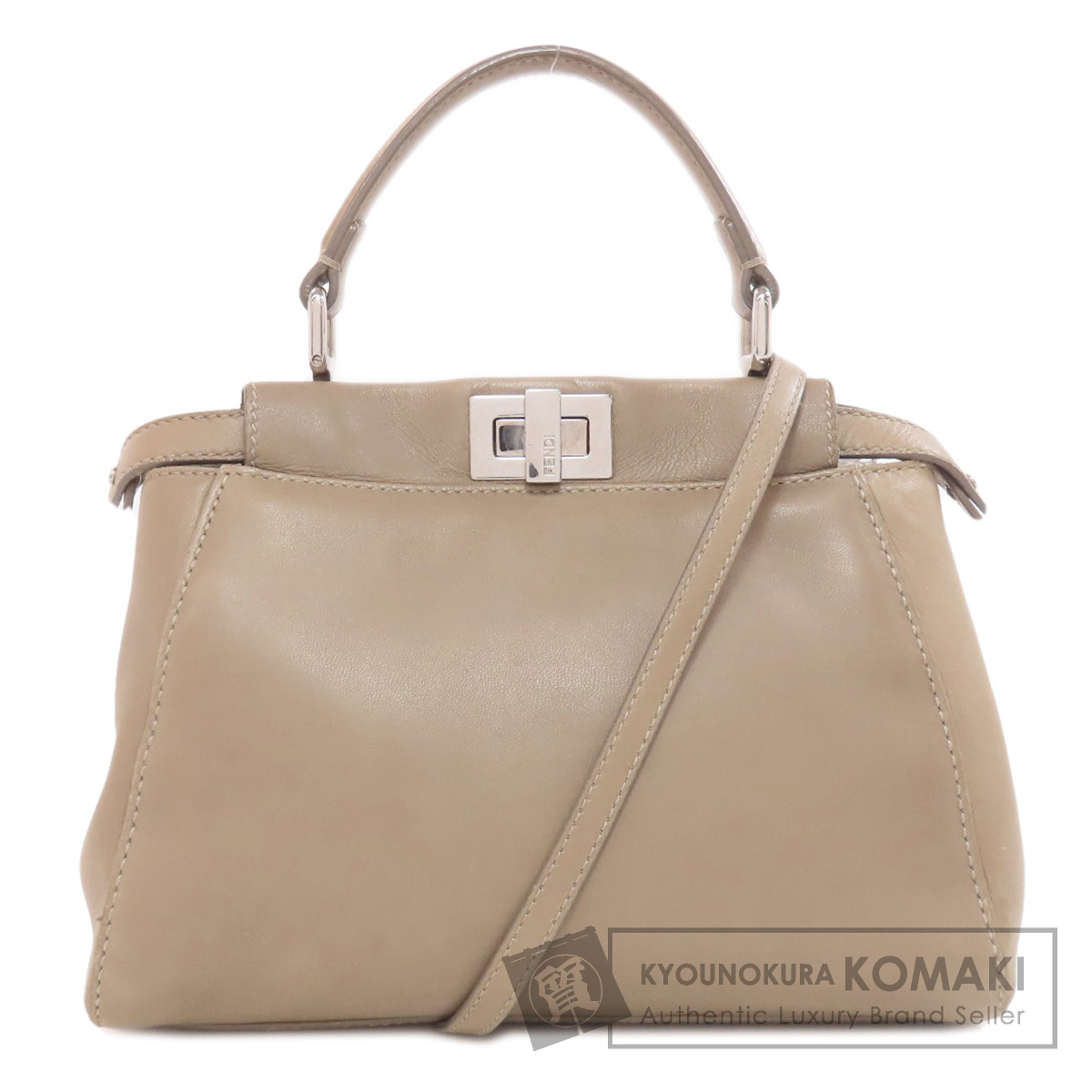 フェンディ ハンドバッグ ピーカブーミニ 2WAY