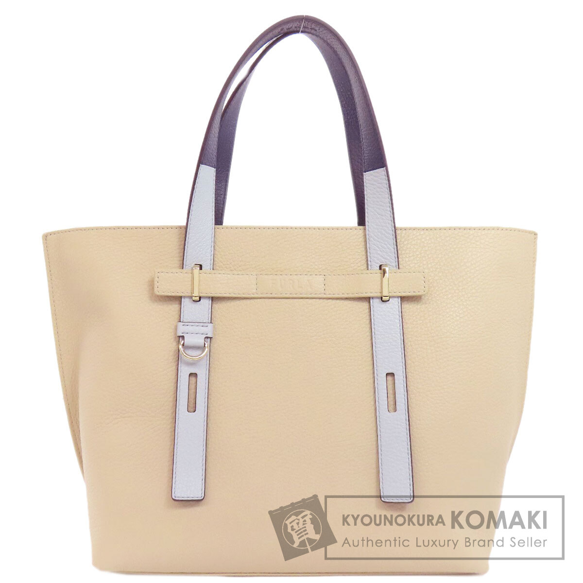 Furla フルラ ジョベ M バンドゥ付き ハンドバッグ レザー