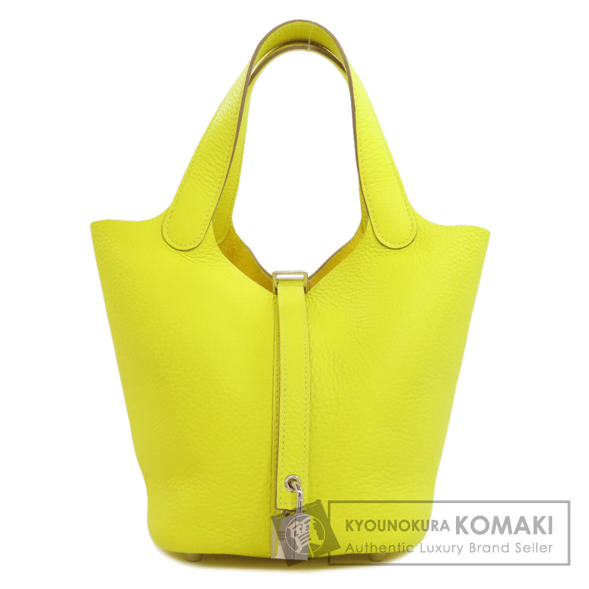 エルメス ハンドバッグ ピコタンロックPM シルバー金具