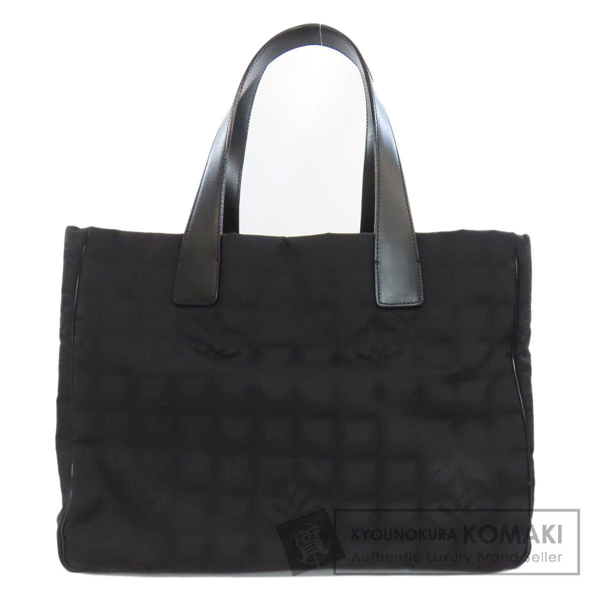 CHANEL シャネル ニュートラベルラインMM トートバッグ ナイロン