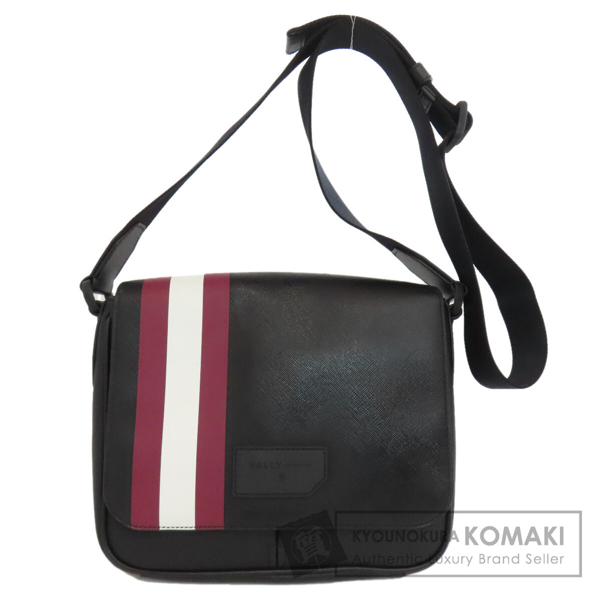 Bally ロコフレトフォルトオハトッフショルタハック 【関税込】 BALLY バリー ロゴ ショルダーバッグ PVC レディース ブランド京
