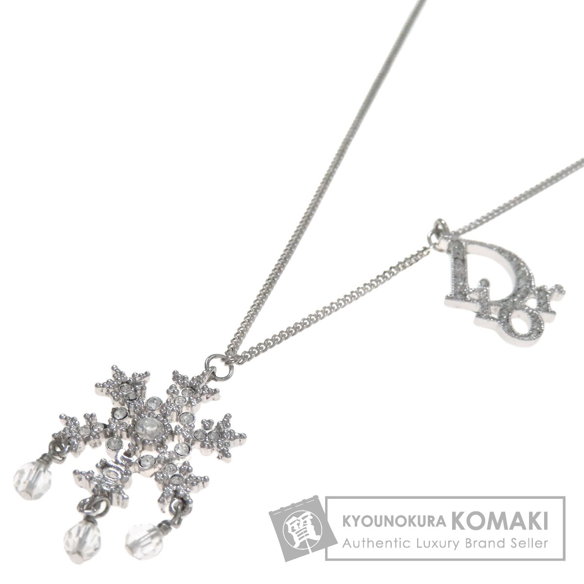 うまる【即購入 ✦大歓迎✦】 ✨ クリスチャンディオール ネックレス うまる【即購入 ✦大歓迎✦】 ✨ クリスチャンディオール