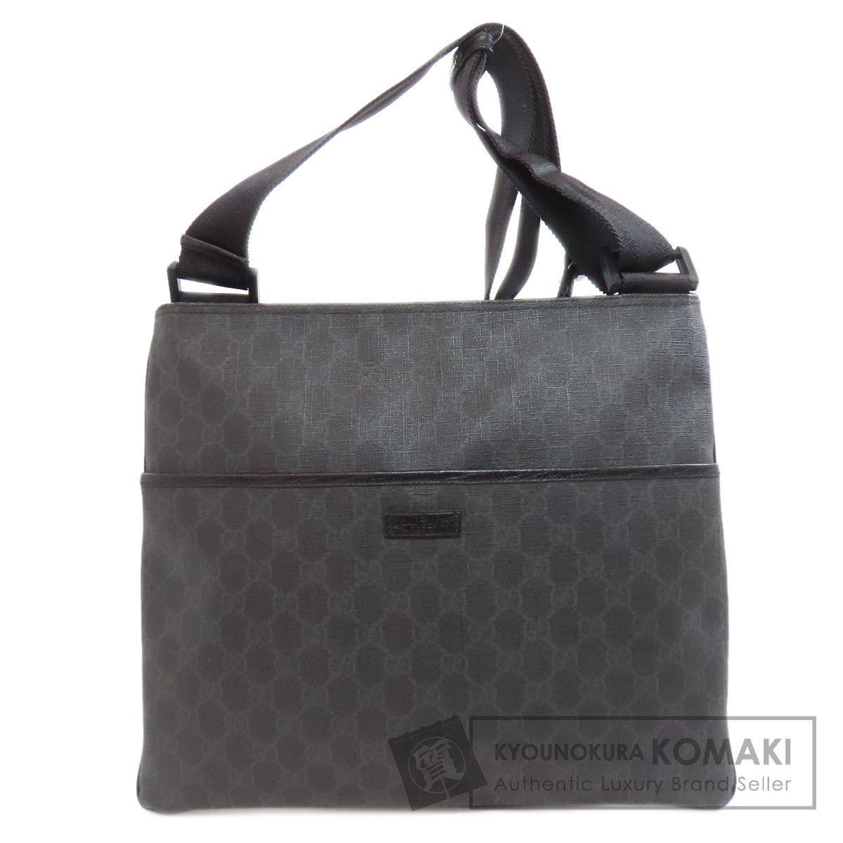 GUCCI グッチ 162904 GGスプリーム ショルダーバッグ PVC レディース