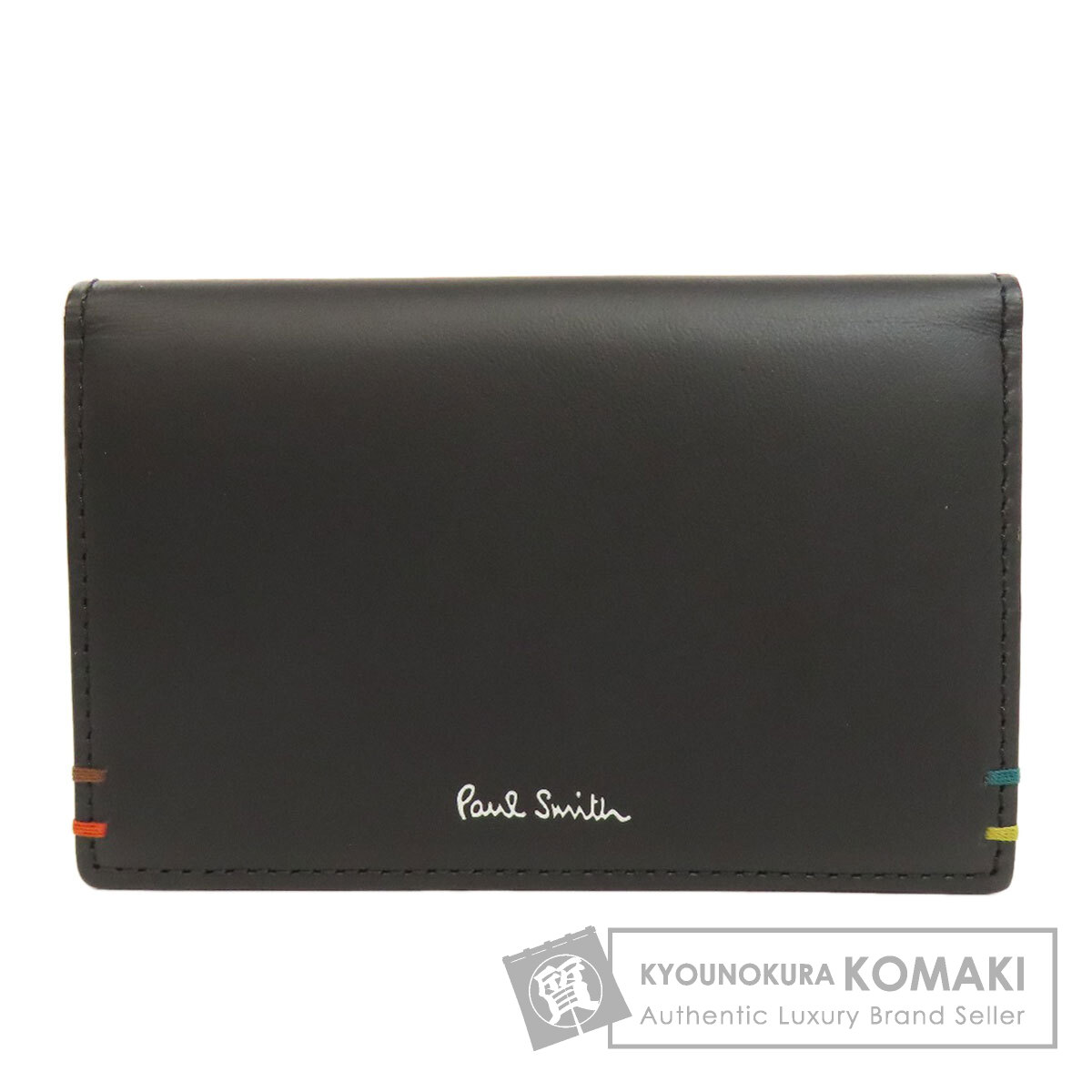 Paul Smith ポール・スミス ロゴ カードケース レザー
