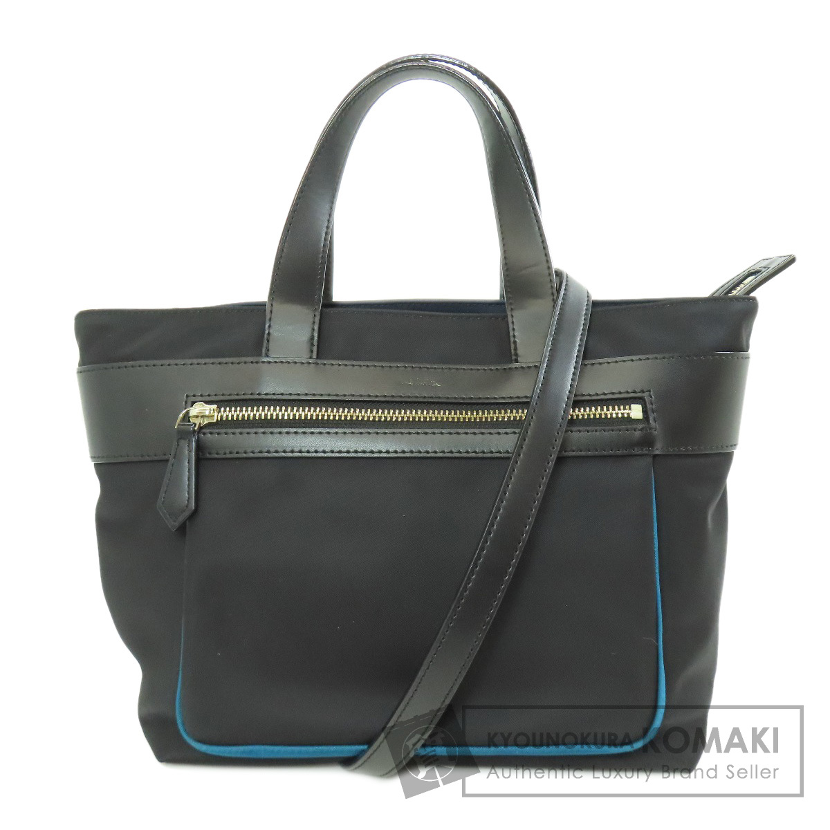 【替えハンドルあり】Paul Smith ハンドバッグ 黒/ピンク/イエロー Paul Smith ONLINE SHOP｜ポール・スミス