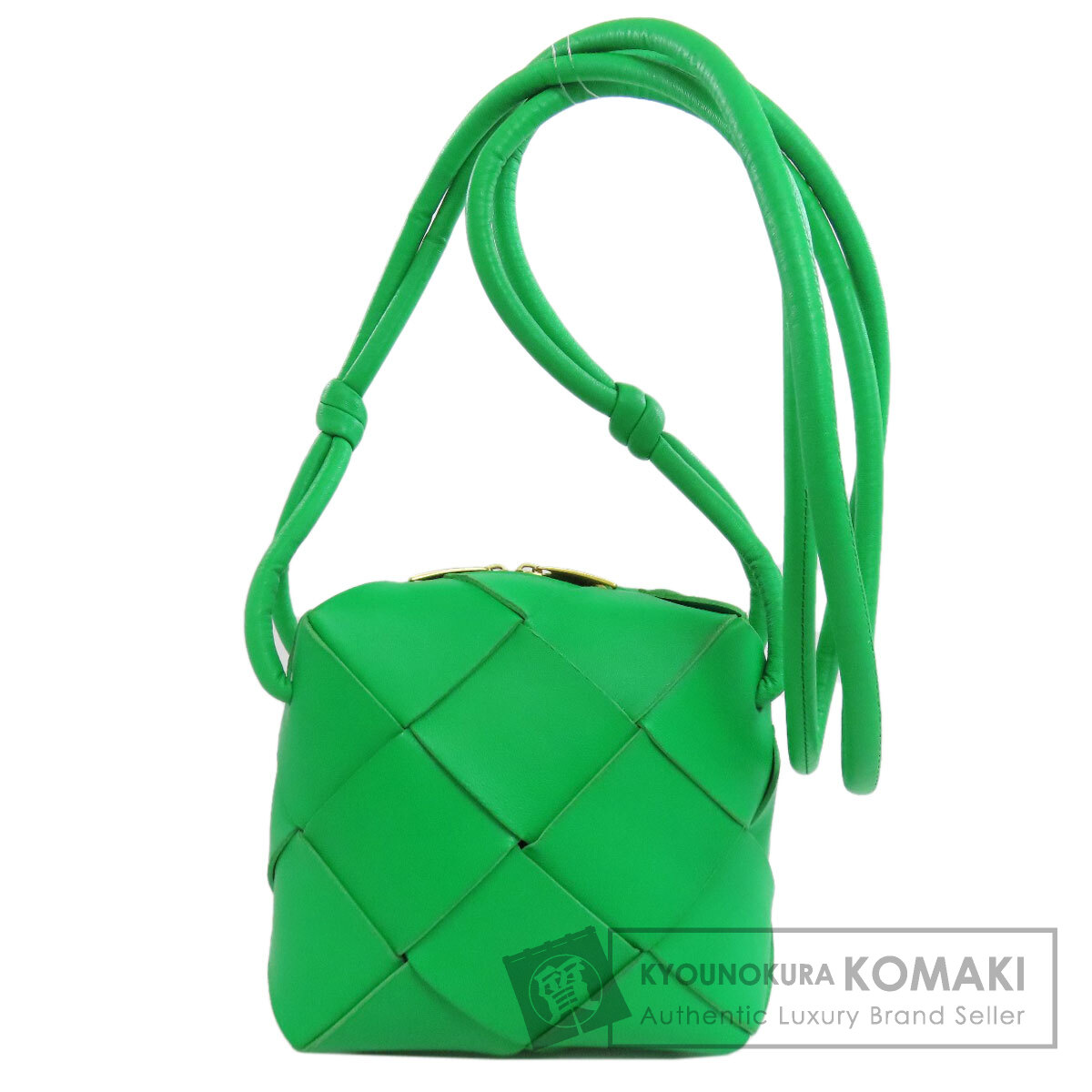 ボッテガ・ヴェネタ ミニカセット カメラバッグ BOTTEGA VENETA ボッテガヴェネタ ミニカセット カメラバッグ