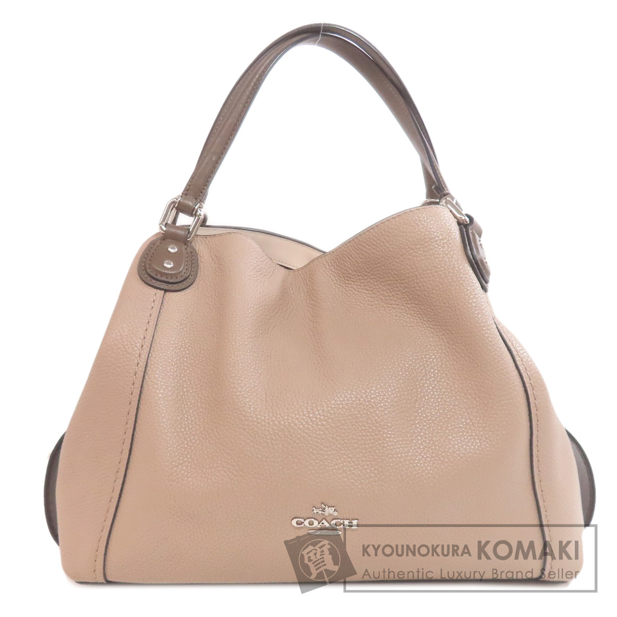 COACH レディースバッグ COACH コーチ ショルダーバッグ レディース 縦型 レザー 2way