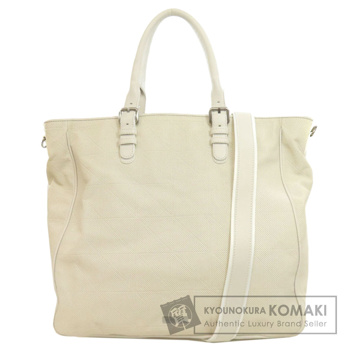 GIORGIO ARMANI トートバッグ ベージュ 4105025A0017 GIORGIO ARMANI(ジョルジオアルマーニ) トートバッグ(メンズ