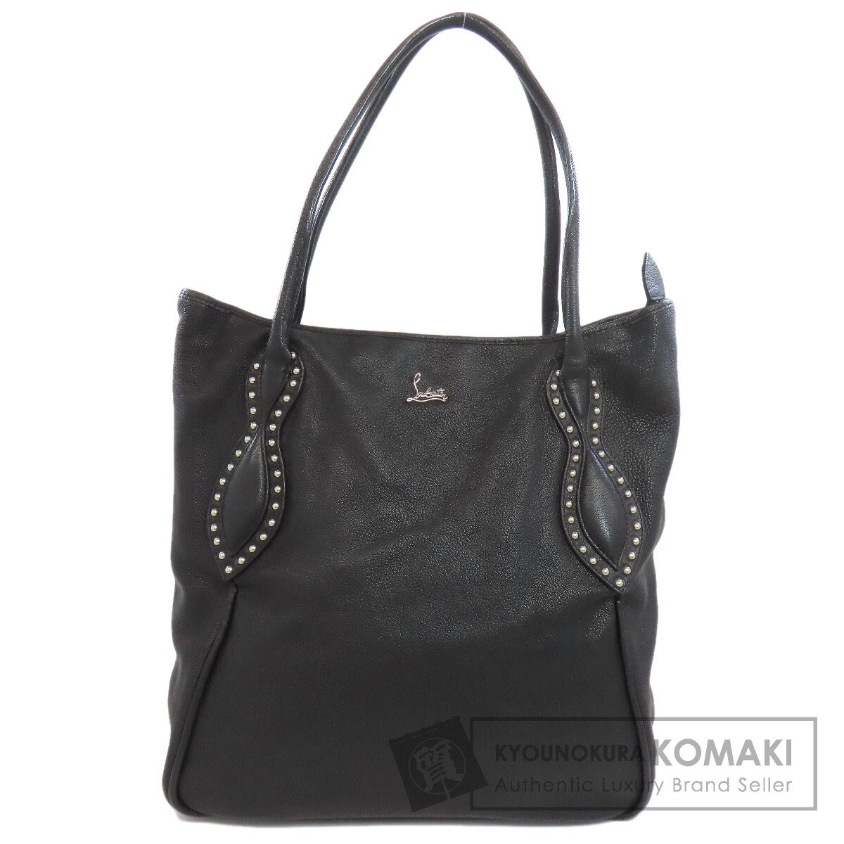 クリスチャンルブタン トートバッグ ロゴ