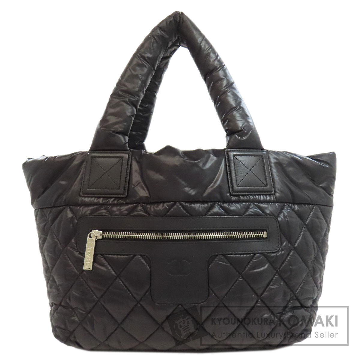 シャネル ハンドバッグ コココクーン PM シルバー金具