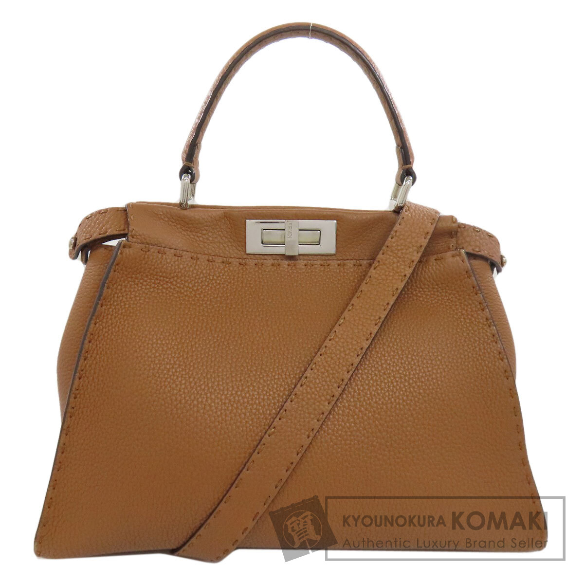 フェンディ ハンドバッグ ピーカブー セレリア 2WAY