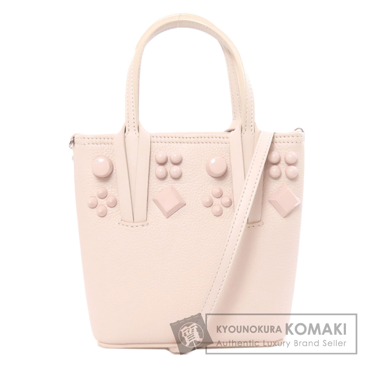 クリスチャンルブタン ハンドバッグ 2WAY