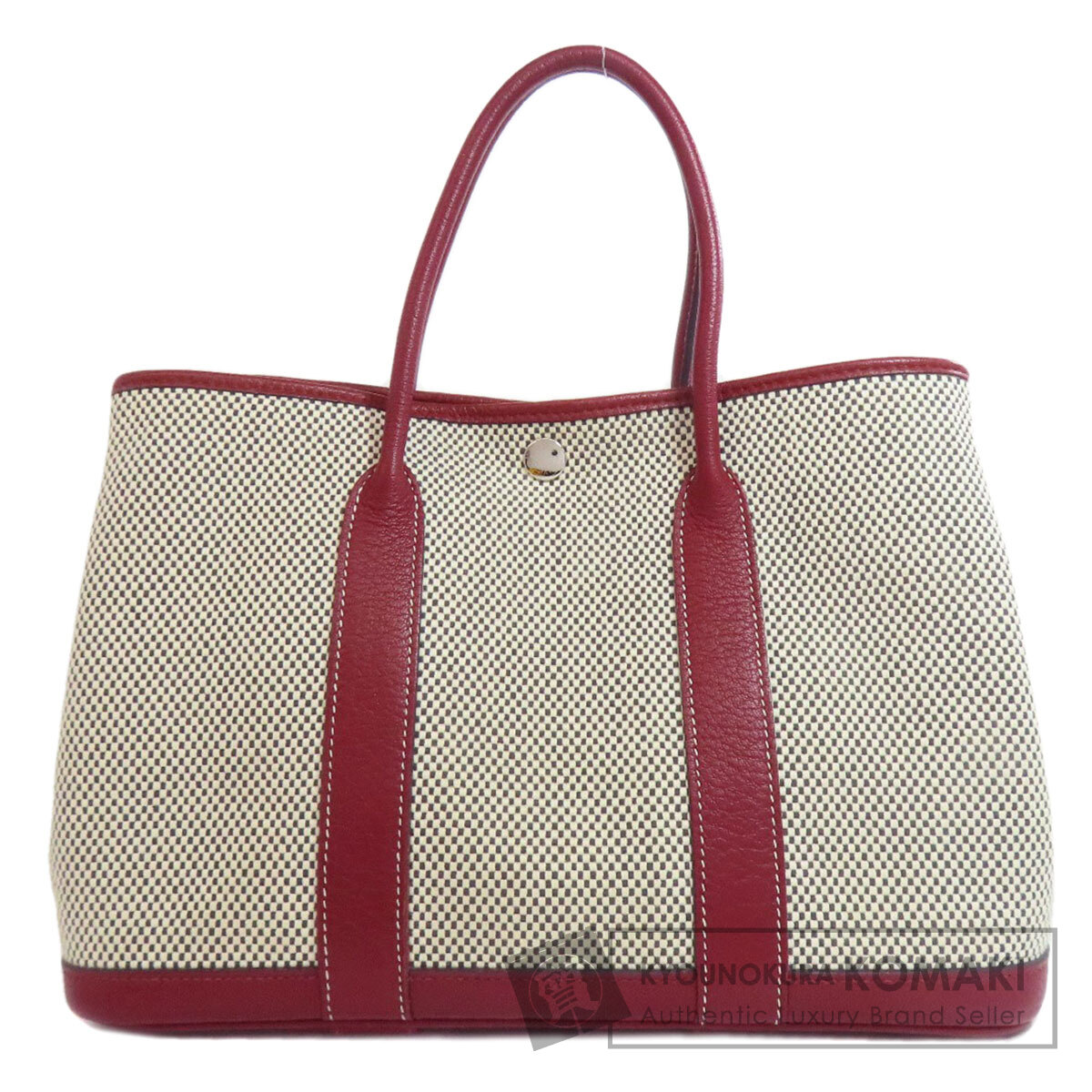 エルメス トートバッグ ガーデンパーティTPM シルバー金具