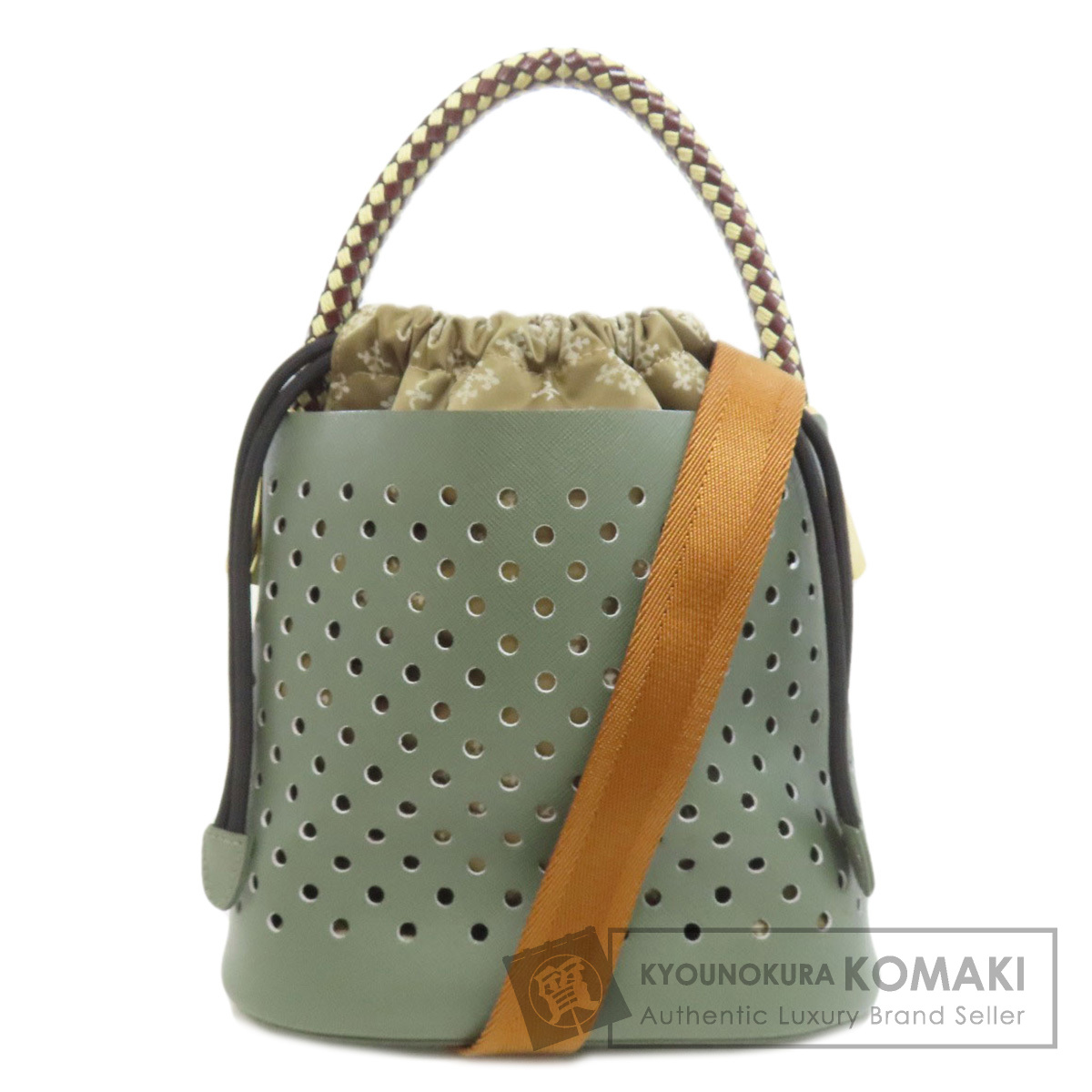 russet(ラシット) ハンドバッグ美品 -