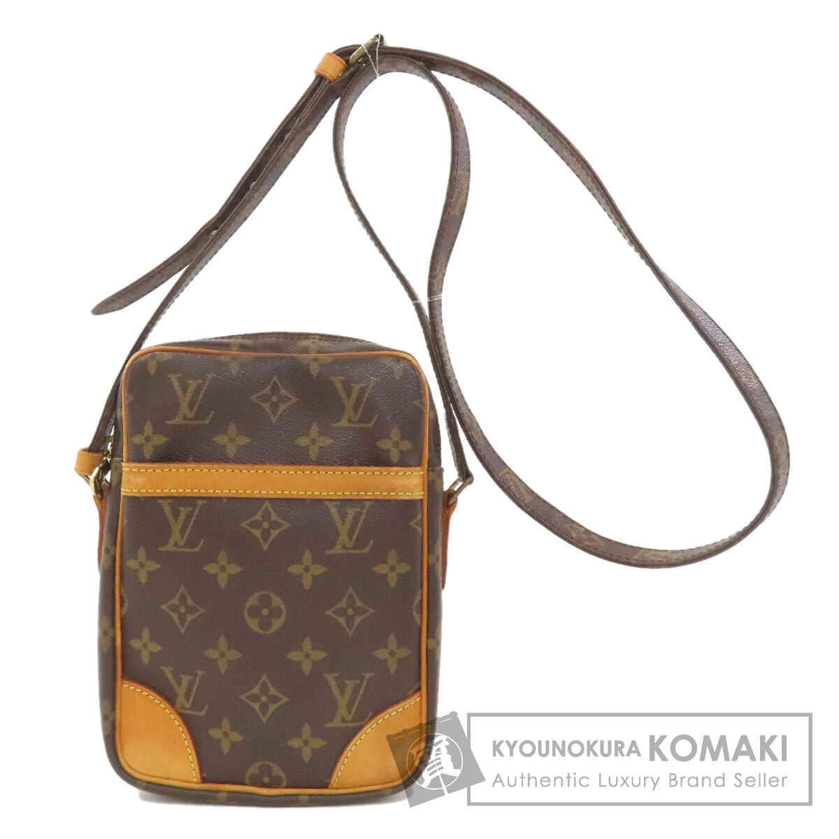 ルイヴィトン LOUIS VUITTON モノグラムショルダーバッグ ダヌーブ 楽天市場】【バッグ】LOUIS VUITTON ルイ ヴィトン モノグラム