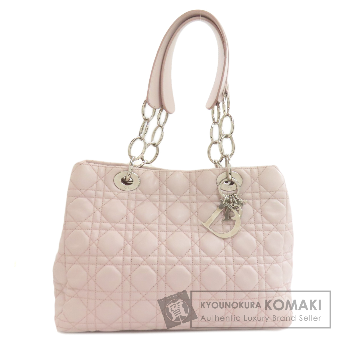 クリスチャンディオール トートバッグ レディディオール