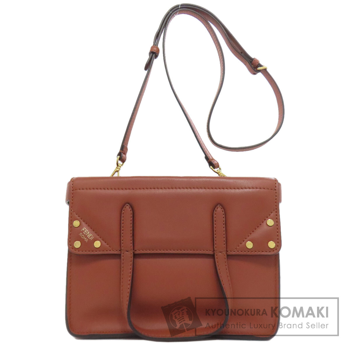フェンディ ショルダーバッグ フリップ スモール 2WAY