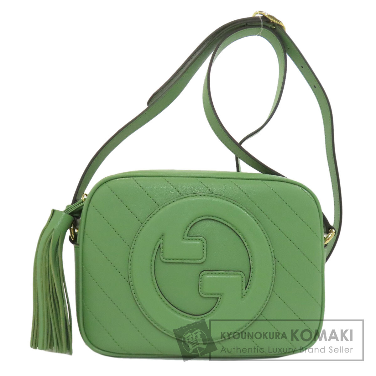 GUCCI グッチ 742360 ブロンディ ショルダーバッグ レザー
