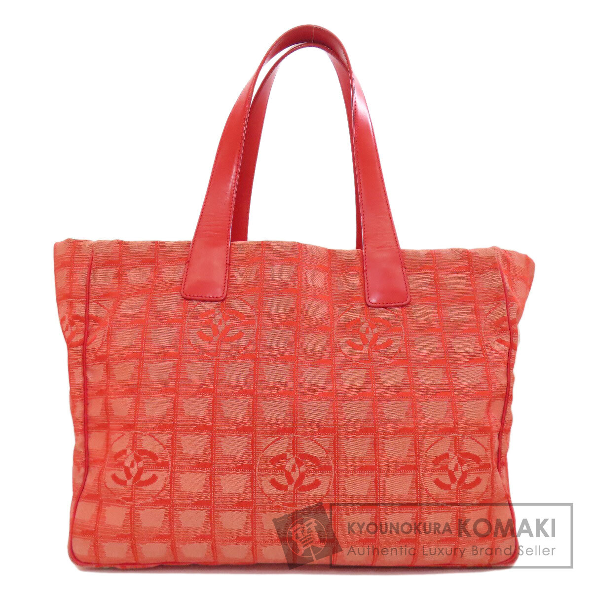 CHANEL シャネル ニュートラベルラインMM トートバッグ ナイロン