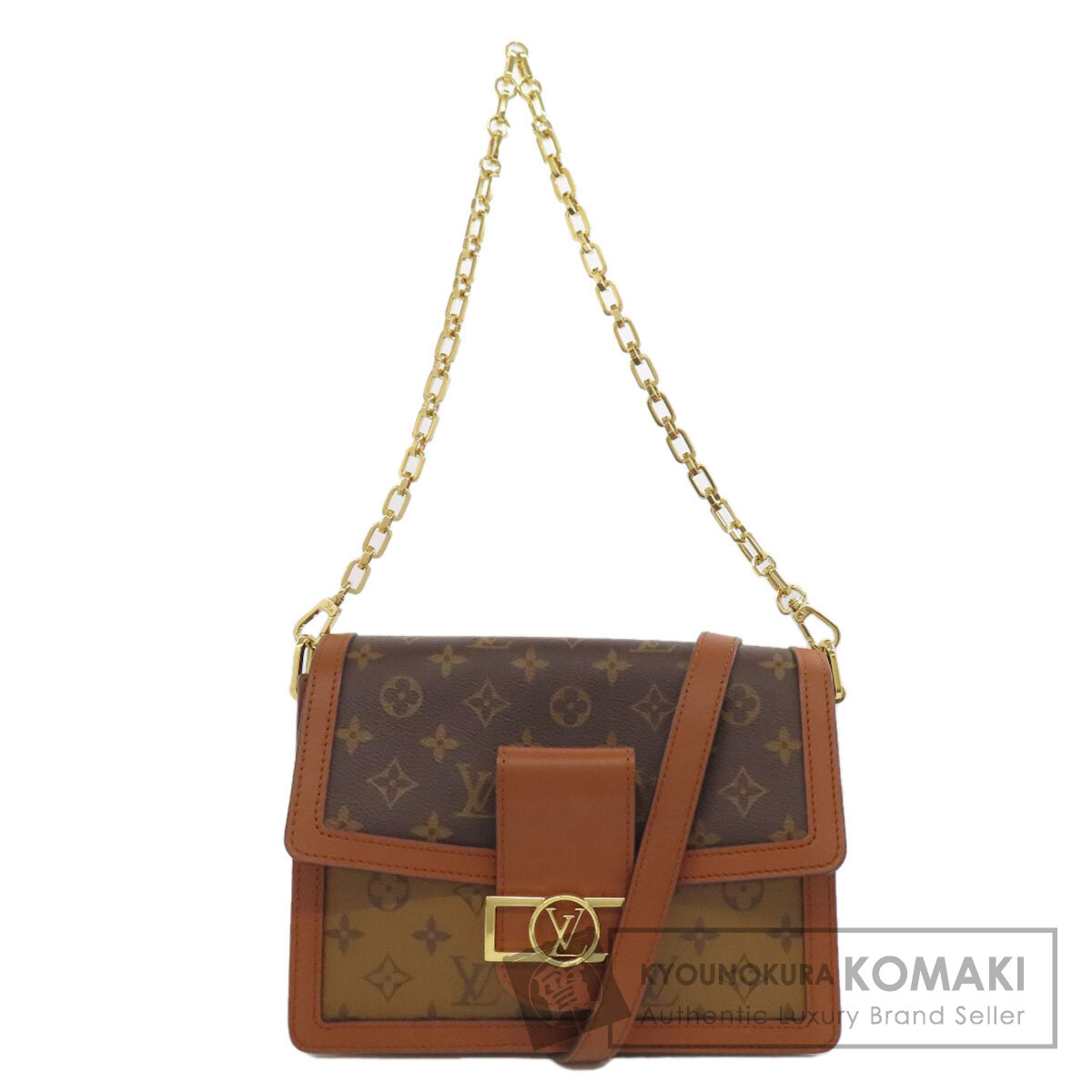 LOUIS VUITTON ルイヴィトン M44391 ドーフィーヌMM ショルダー