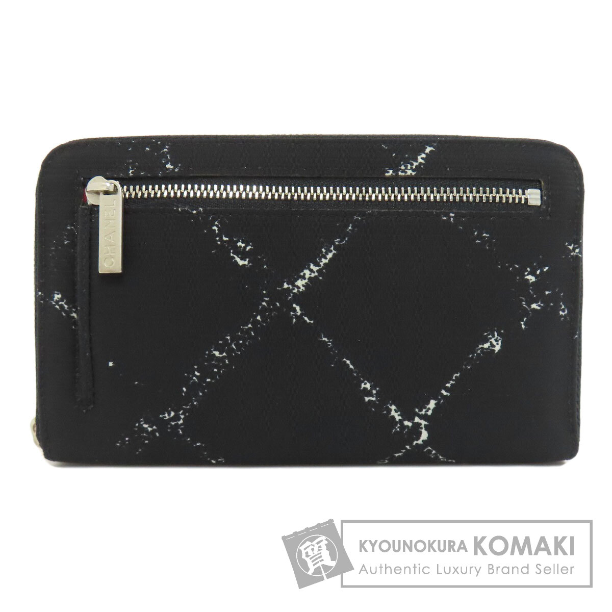 CHANEL シャネル トラベルライン 長財布（小銭入れあり
