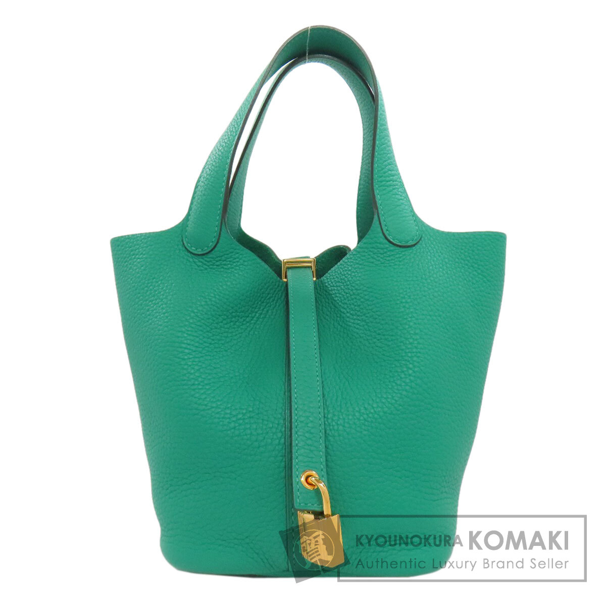 エルメス ハンドバッグ ピコタンロックPM ゴールド金具