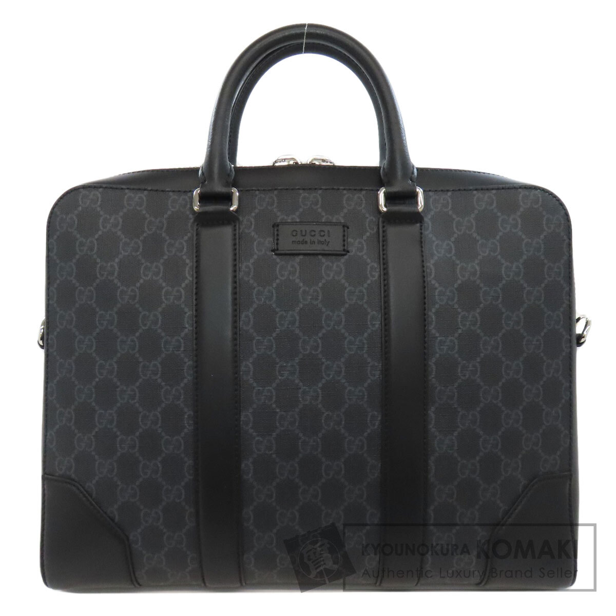 グッチ　ブリーフケース GUCCI グッチ 474135 GG ブリーフケース ビジネスバッグ PVC