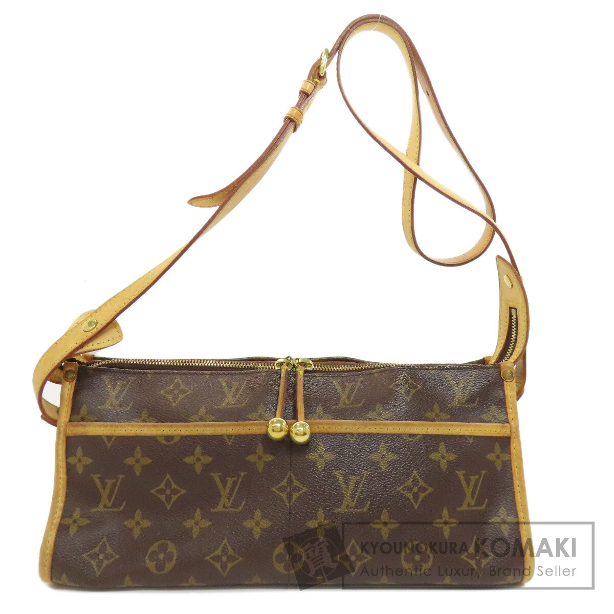LOUIS VUITTON ルイヴィトン M40008 ポパンクール・ロン
