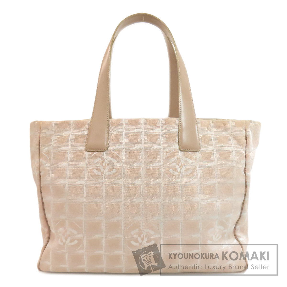 CHANEL シャネル ニュートラベルラインMM トートバッグ ナイロン