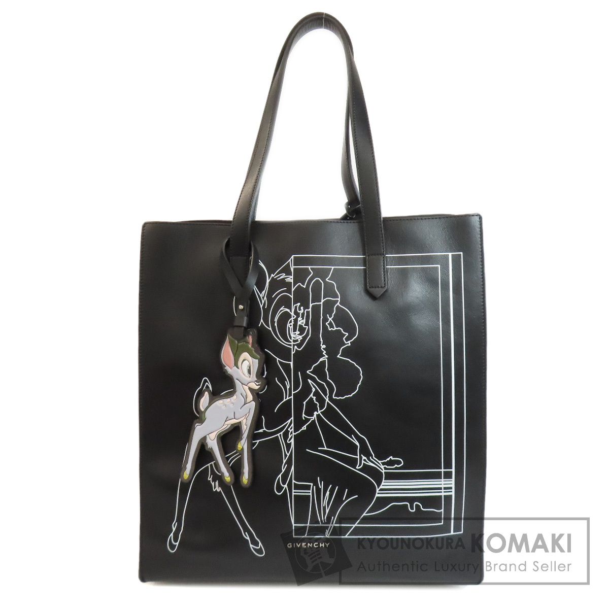GIVENCHY ジバンシー ディズニーコラボ トートバッグ レザー