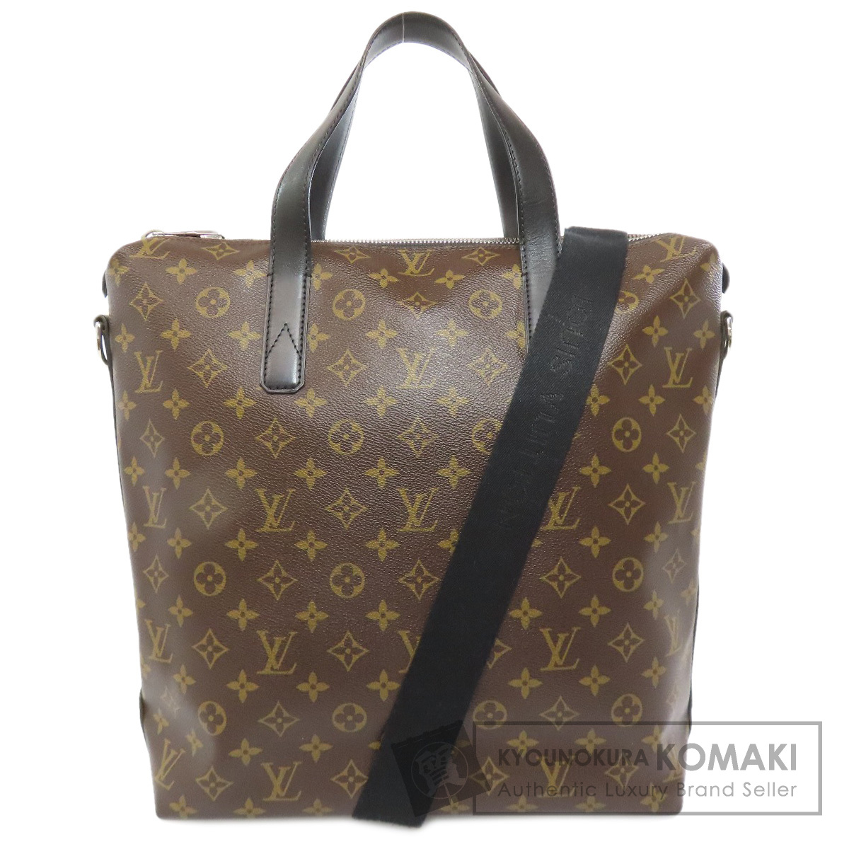 美品　ルイヴィトン　モノグラム　2way マカサー　キタン　M40388 LOUIS VUITTON ルイ・ヴィトン 2WAYバッグ キタン M40388
