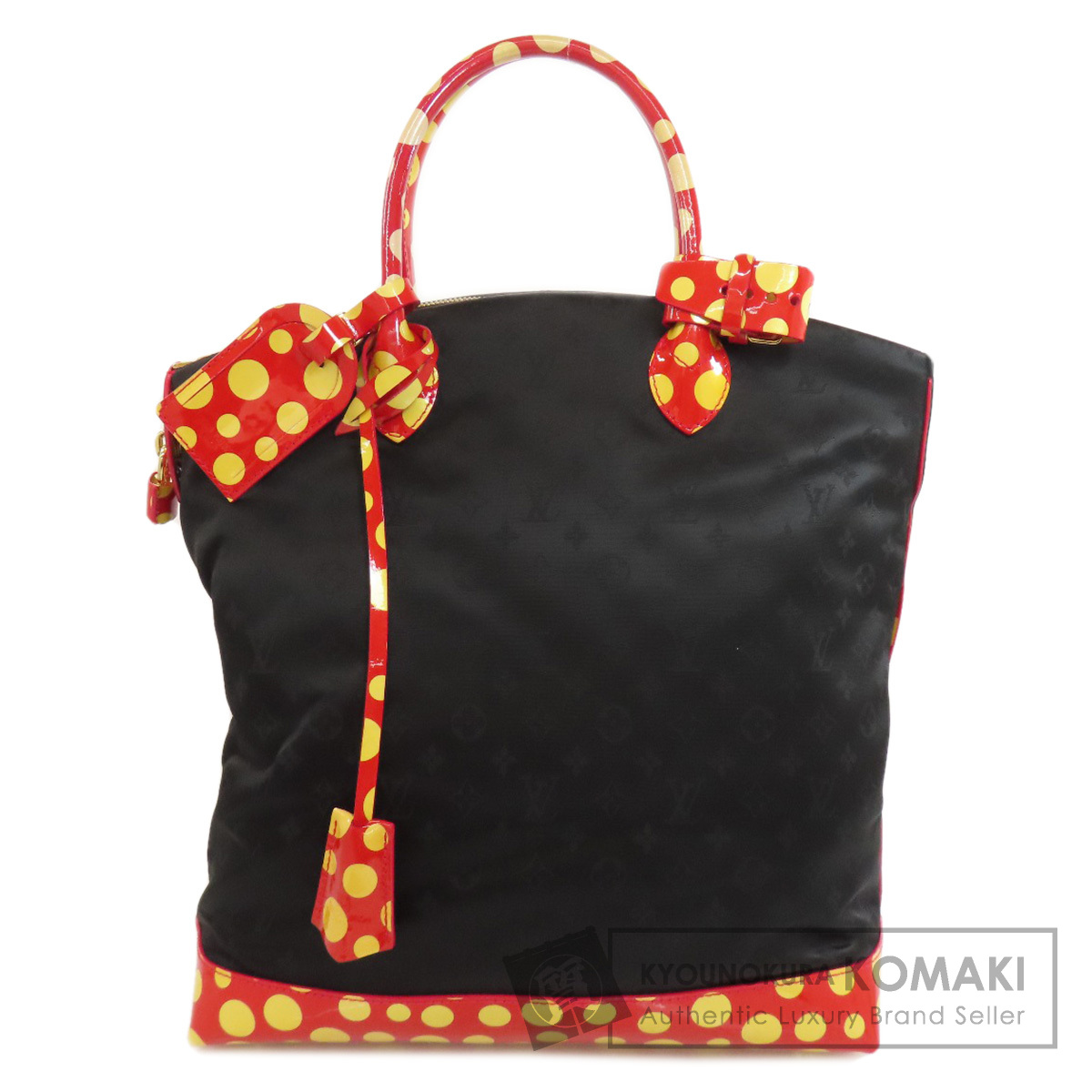LOUIS VUITTON ルイヴィトン M40681 ロックイットMM 草間彌生コラボ