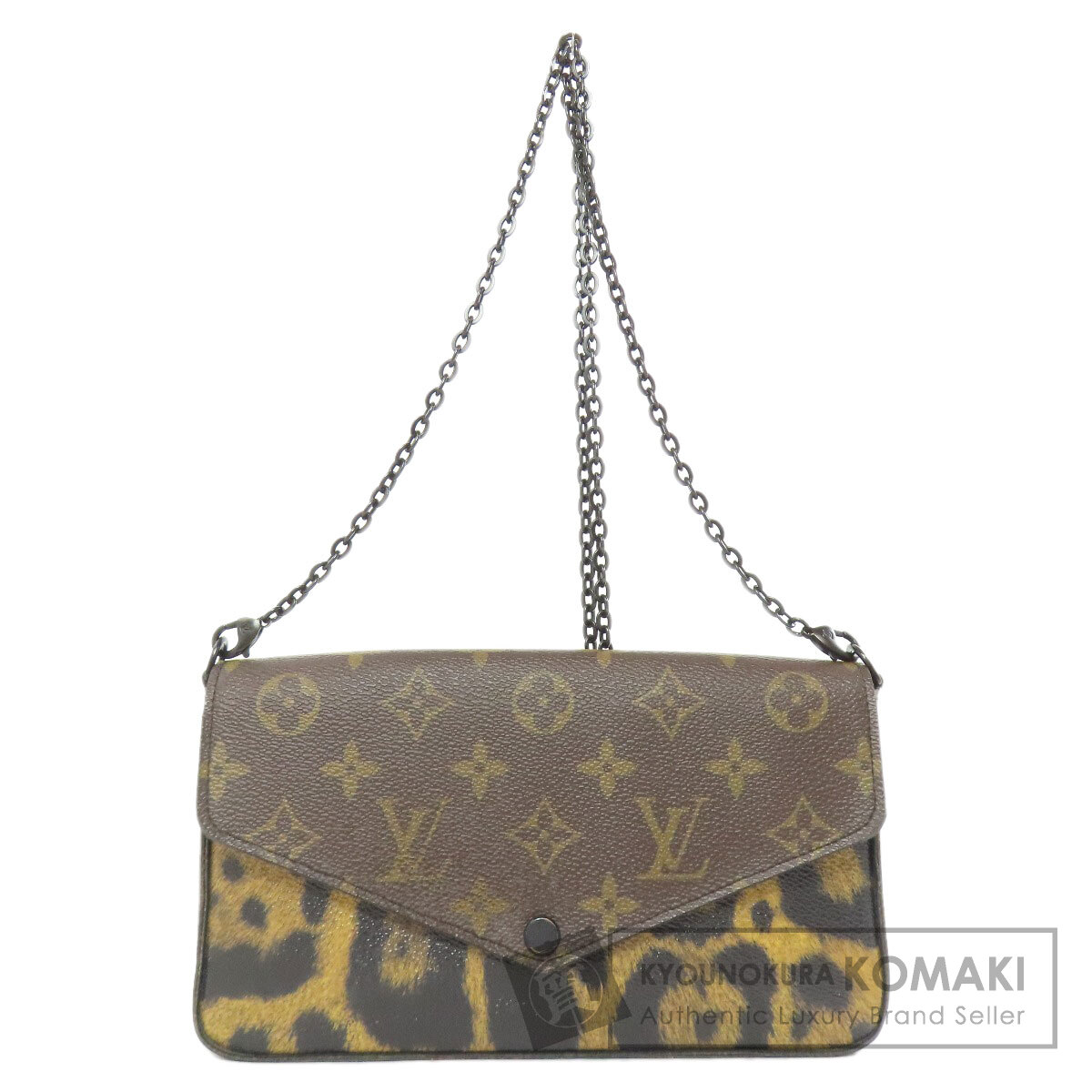 LOUIS VUITTON ショルダーバッグ モノグラム ポシェット カリー LOUIS VUITTON ショルダーバッグ モノグラム ポシェット カリー