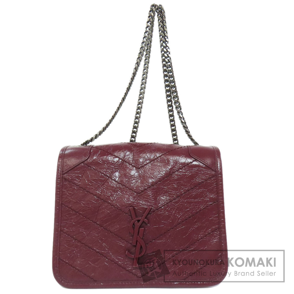 サンローラン ショルダーバッグ チェーンショルダー