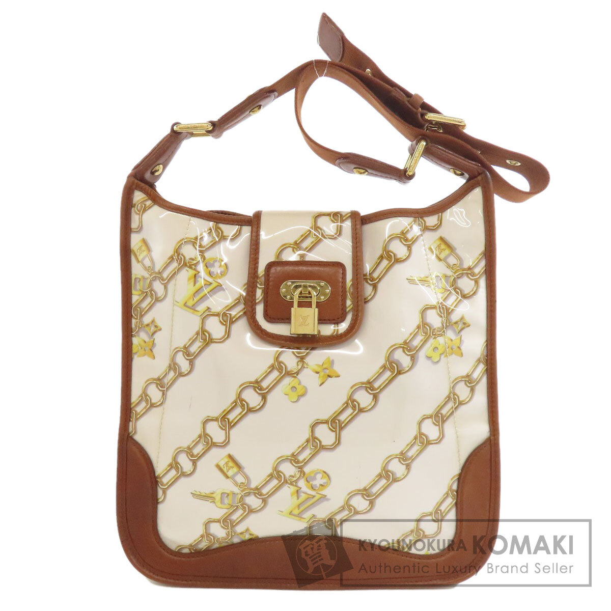 ルイヴィトン Louis Vuitton モノグラム・チャーム ミュゼットブロン M95158 バッグ ショルダーバッグ レディース 送料無料 【中古】 LOUIS VUITTON ルイヴィトン M95158 モノグラム・チャーム ミュゼット