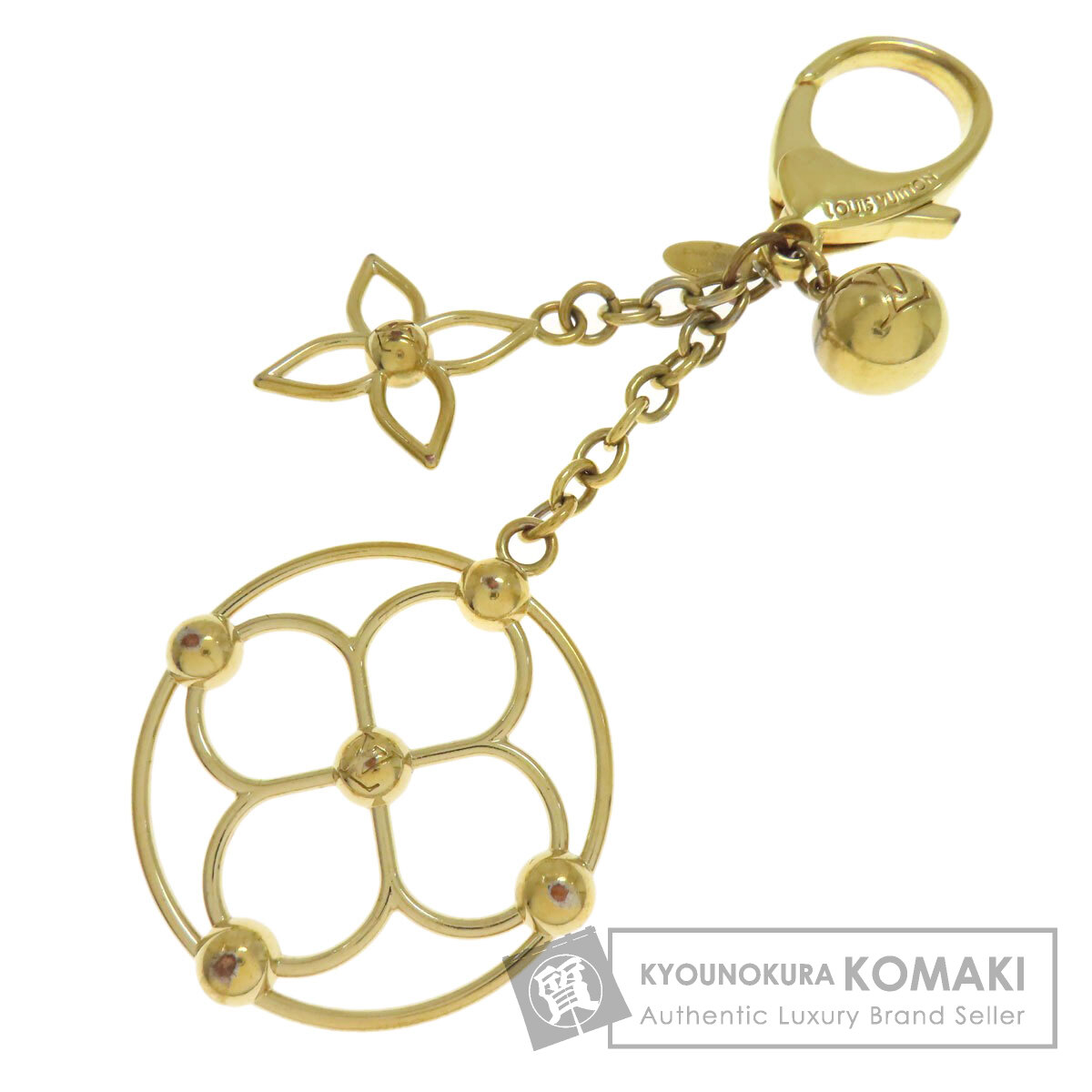 ルイヴィトン キーホルダー ブルーミー