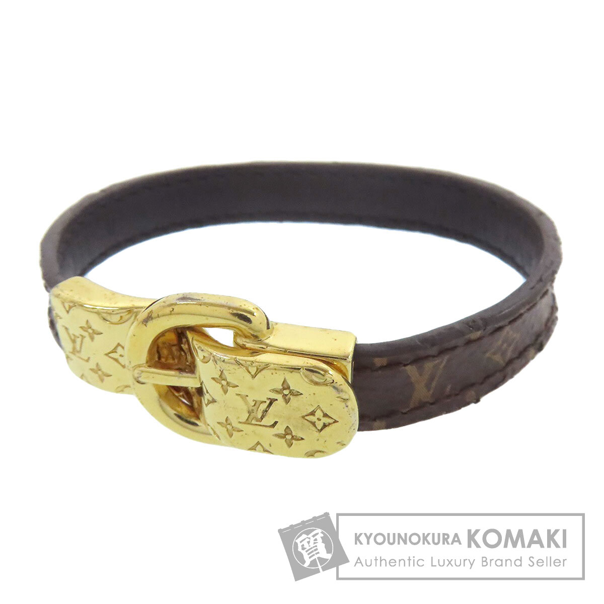 ルイヴィトン ブレスレット ブラスレ・ファッスン ユア LV