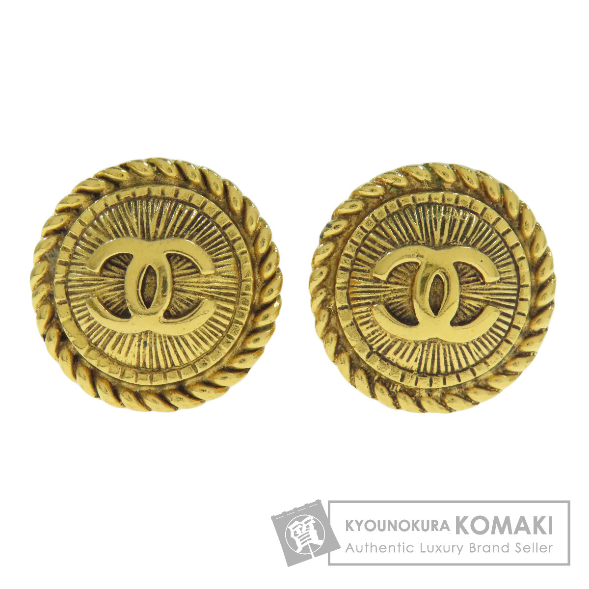 シャネル イヤリング ココマーク