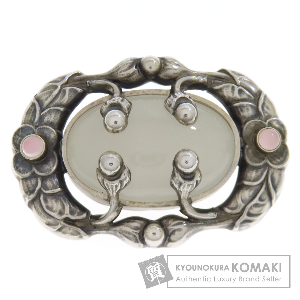 美品　ジョージジェンセン ブローチ158 Georg Jensen ジョージジェンセン ブローチ 158 ジュエリー