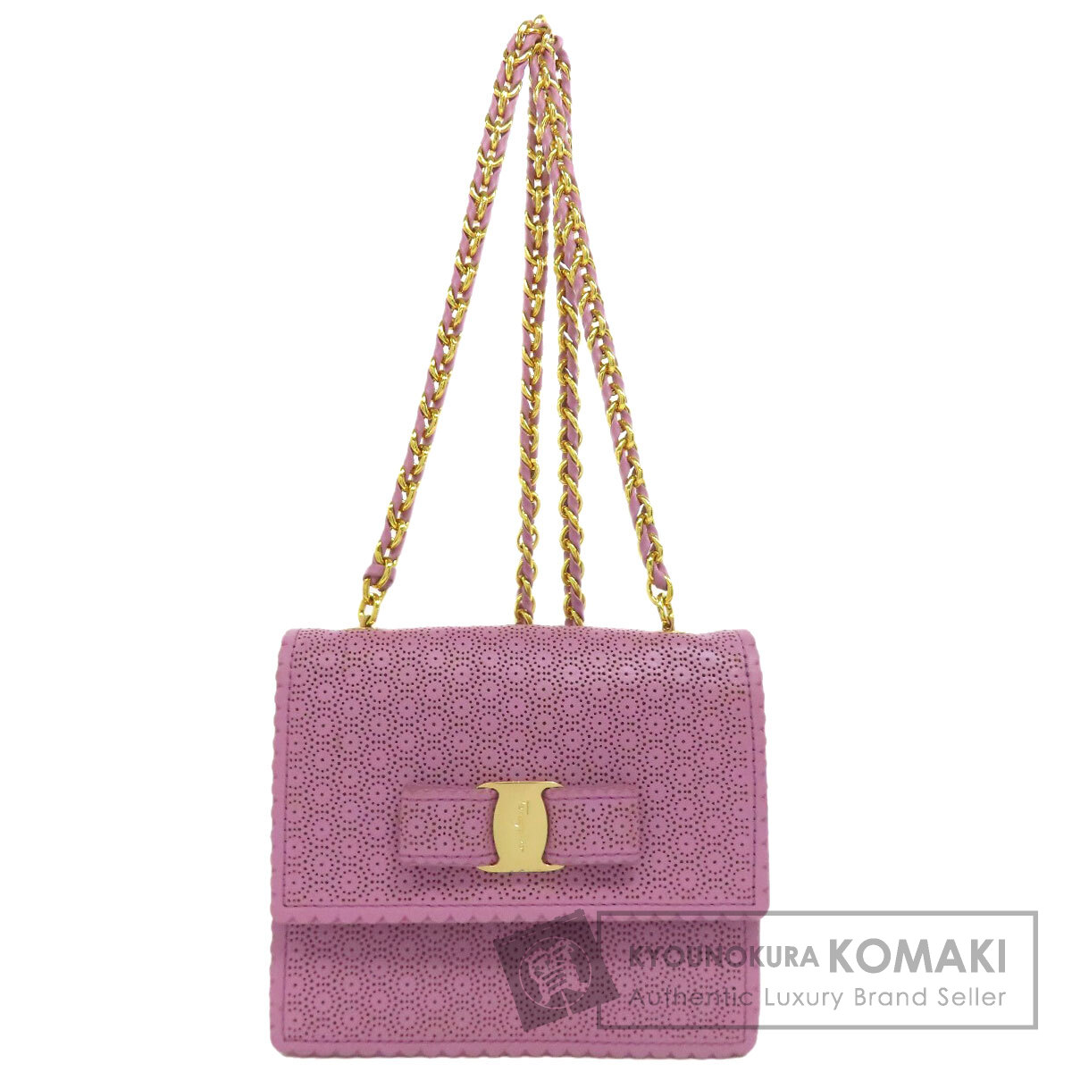 サルヴァトーレフェラガモ ショルダーバッグ ヴァラリボン