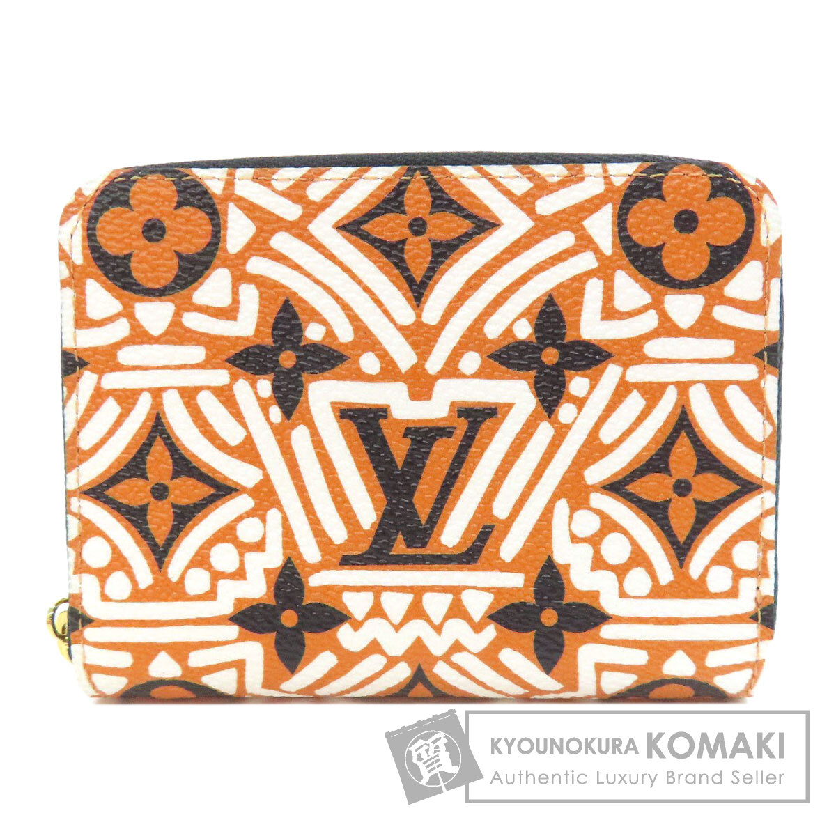 美品✨ ルイヴィトン LVクラフティ ジッピー コインパース M69496 LOUIS VUITTON ルイヴィトン M69496 ジッピー・コインパース