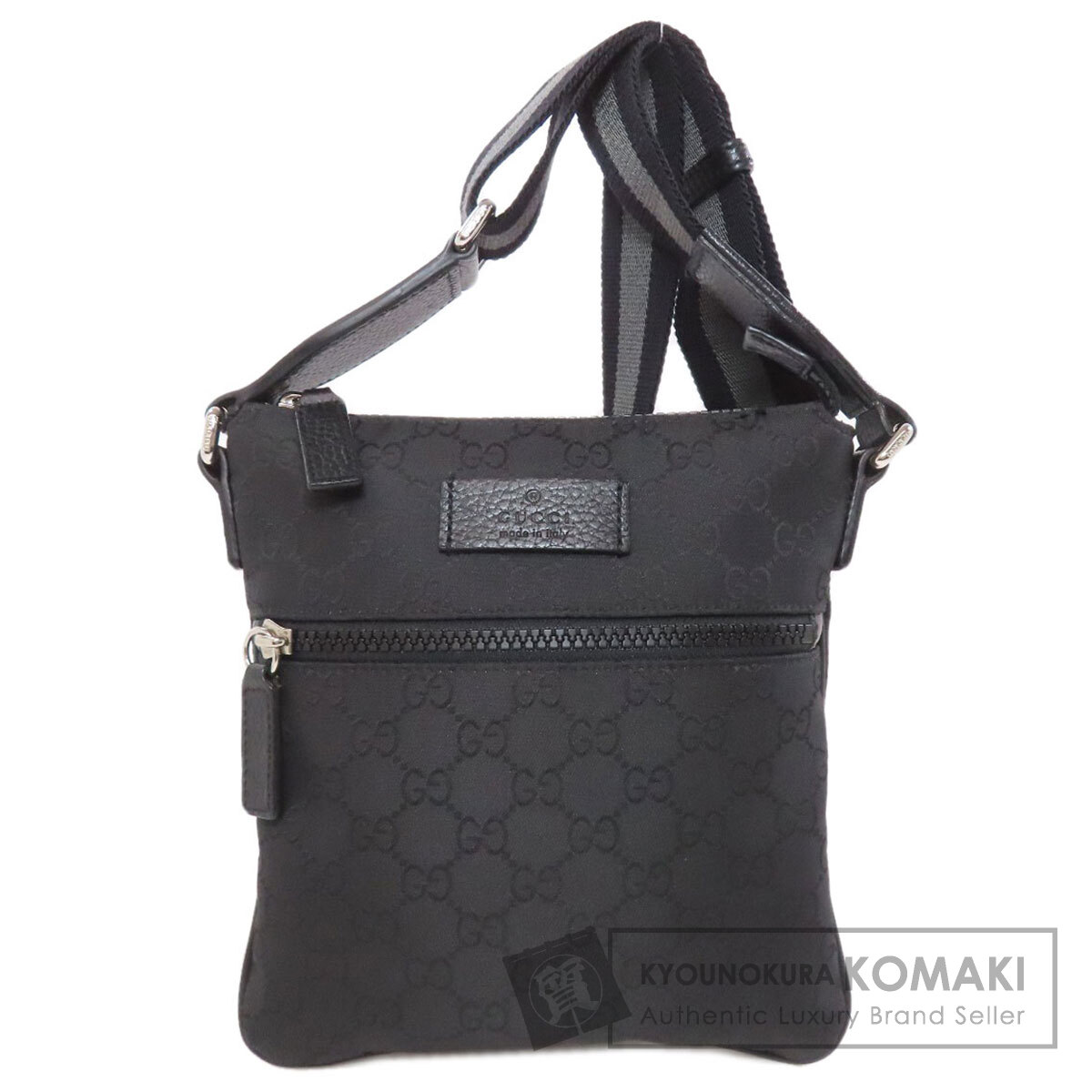 極美品　Gucci ショルダーバッグ GG柄　ナイロン 極美品✨グッチ ショルダーバッグ GG柄 - メルカリ