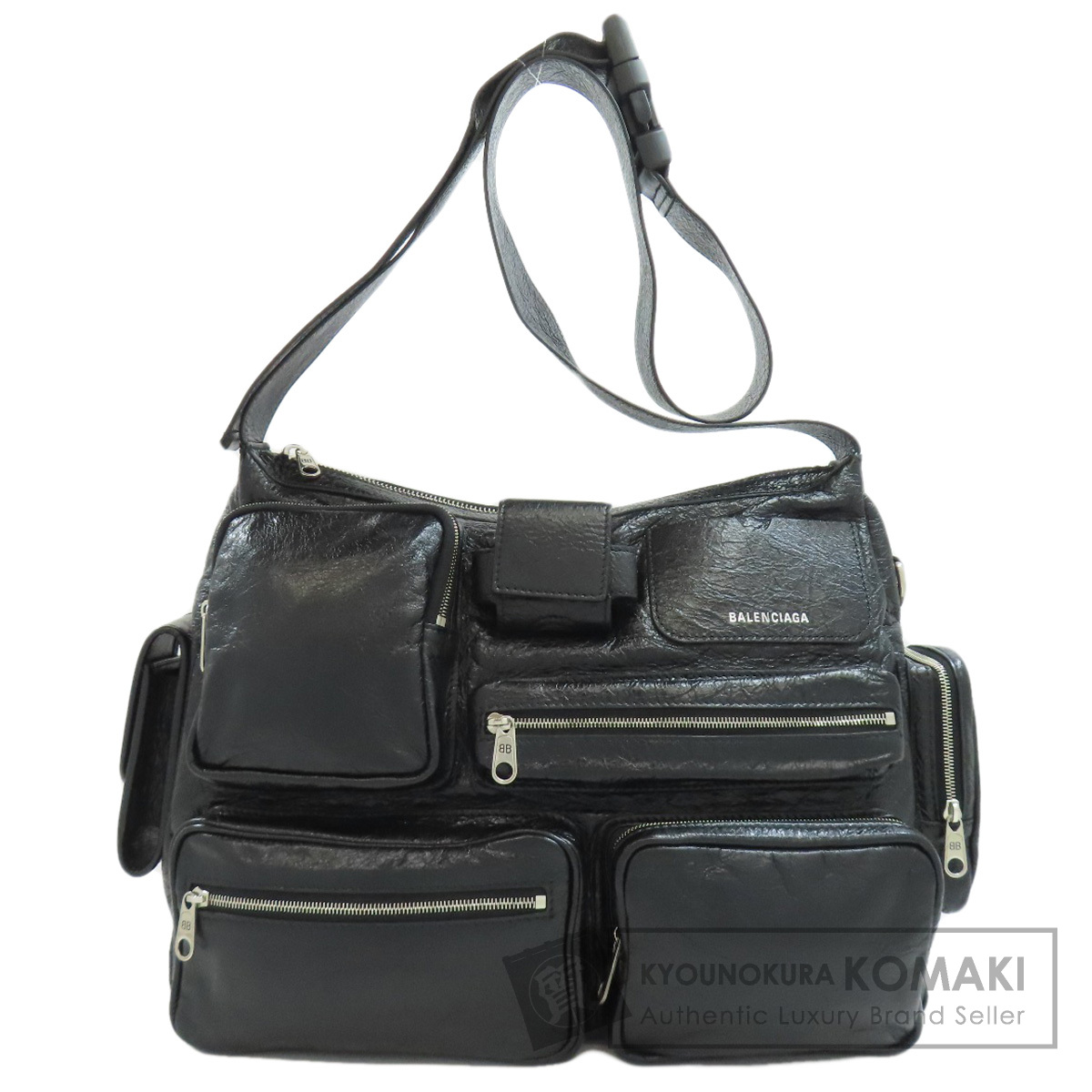 BALENCIAGA バレンシアガ 785297 スーパービジー ショルダー