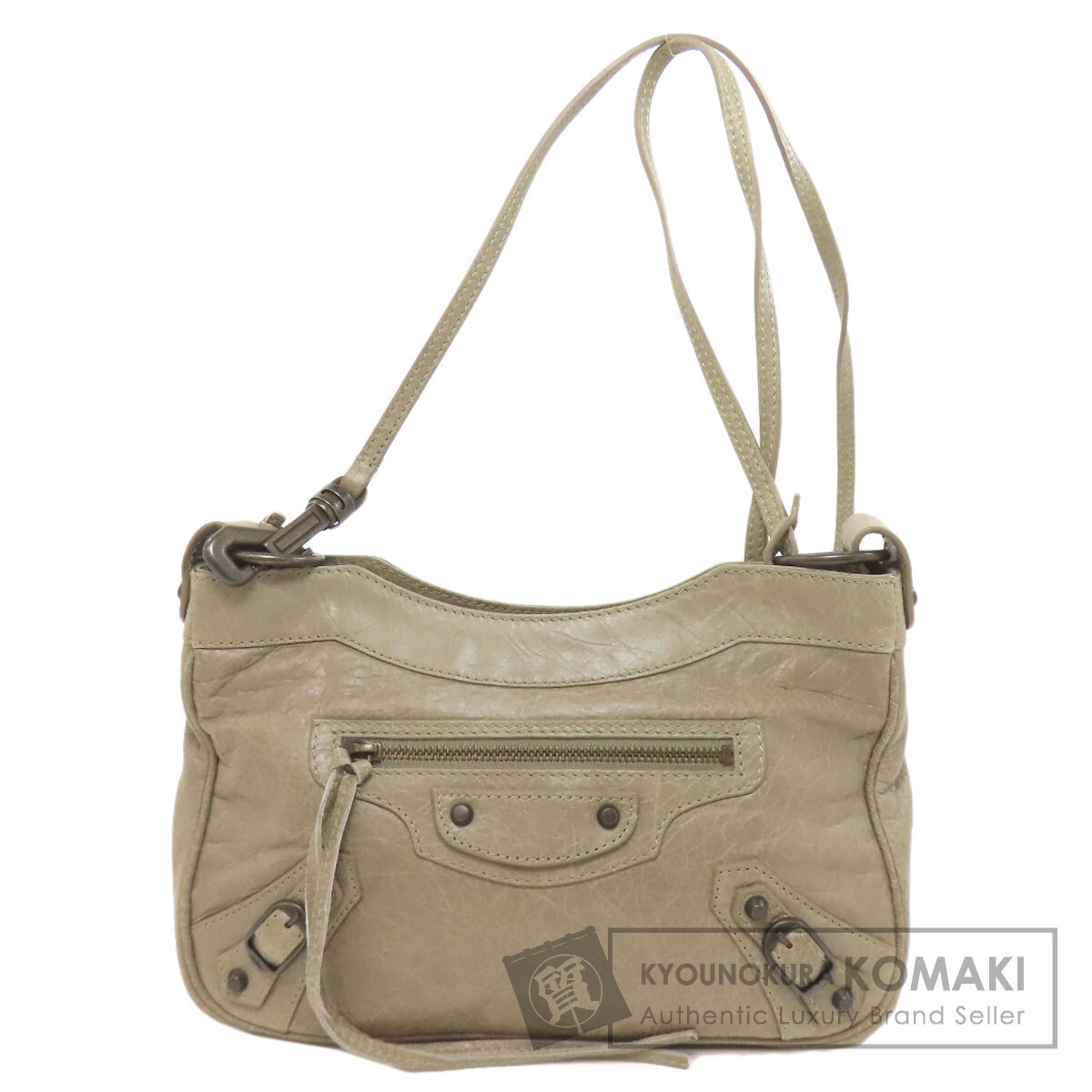 2025新入荷 BALENCIAGA バレンシアガ ショルダーバッグ ザ・ヒップ 242803 バッグ