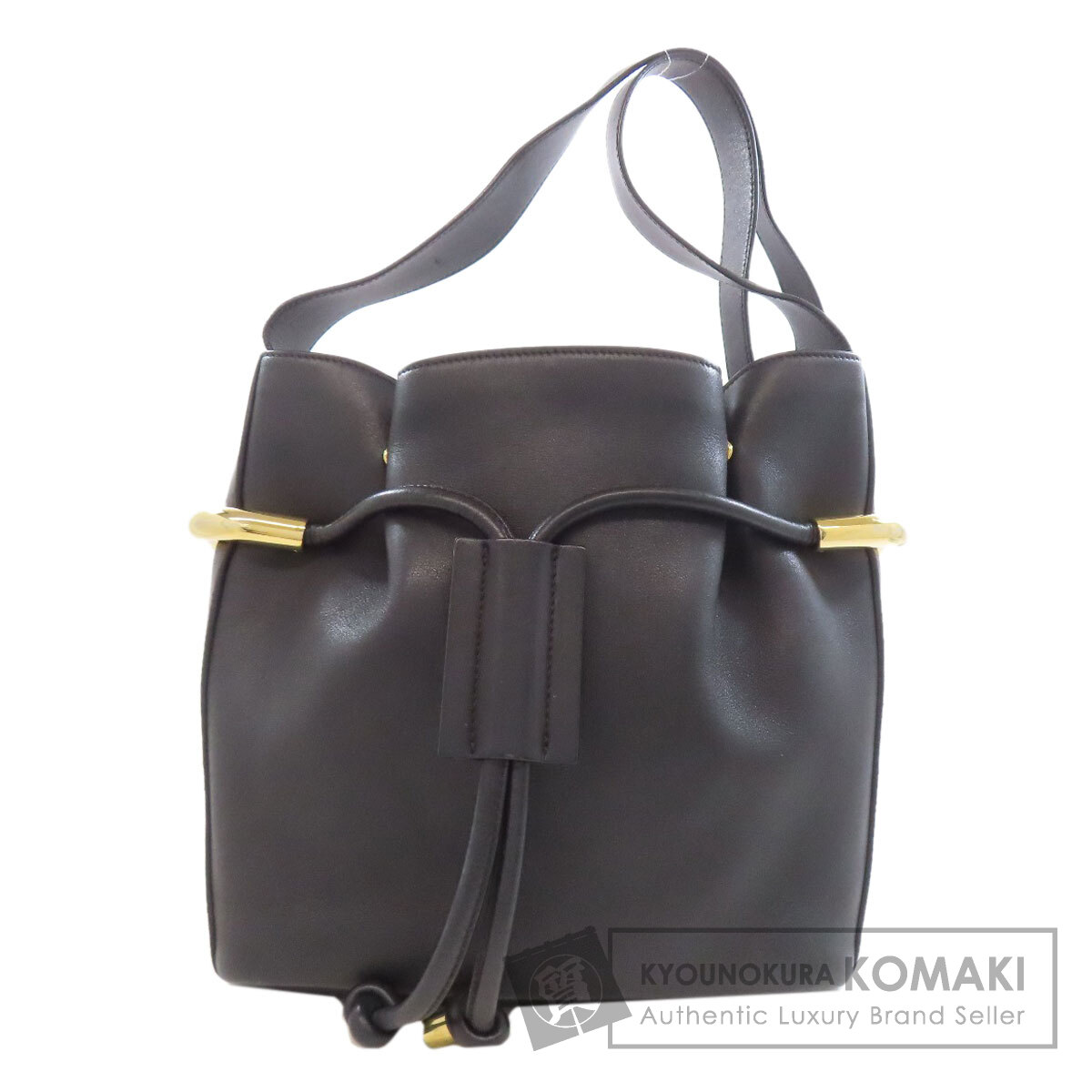 クロエ ショルダーバッグ ロゴ