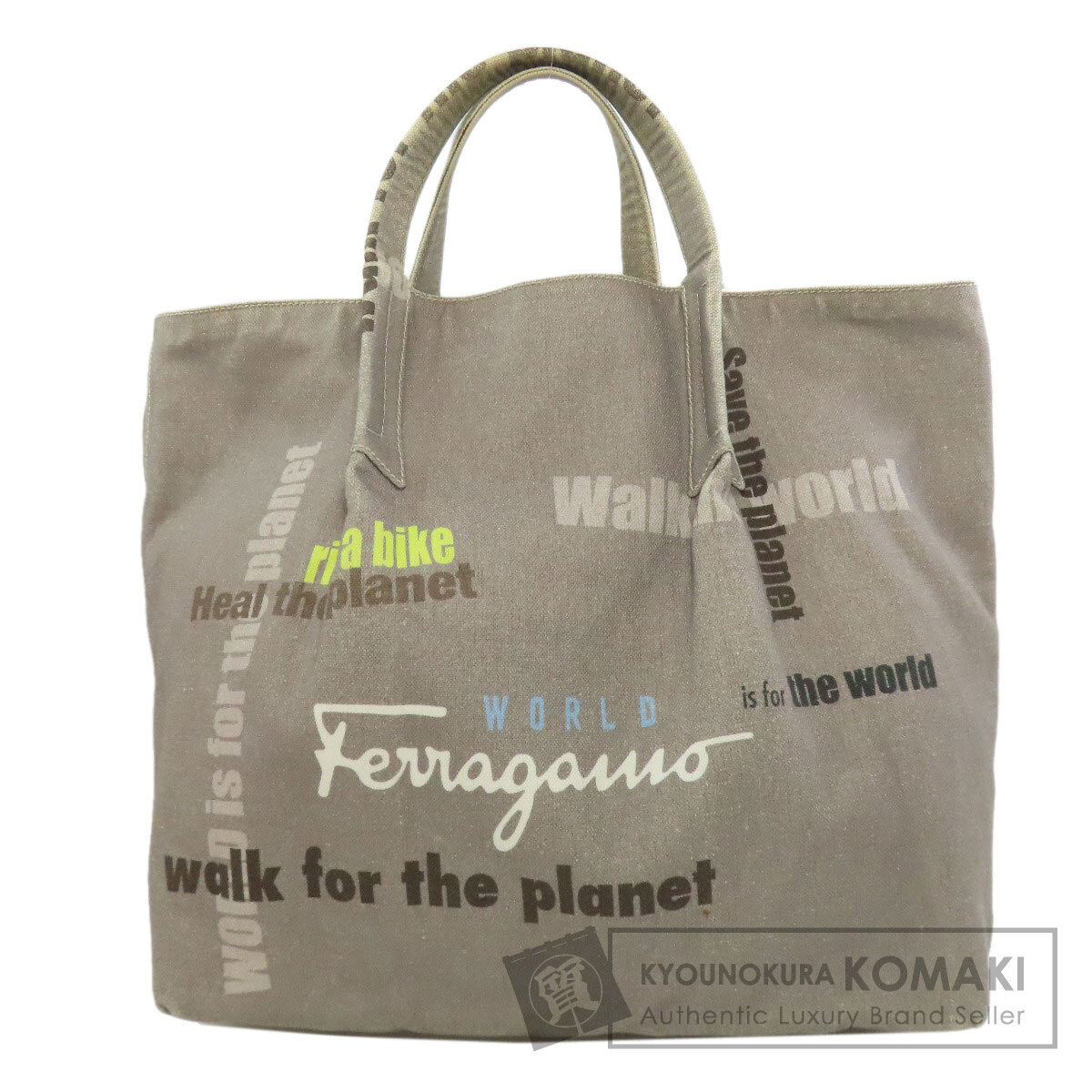 Ferragamo フェラガモ トートバッグ スモール ロゴ 関税込 Ferragamo フェラガモ トートバッグ スモール ロゴ 関税込